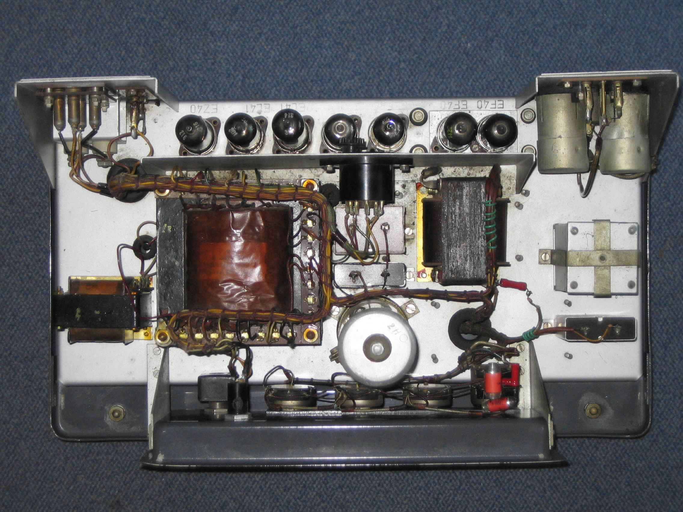 Bauer 16mm projector tube amp Klangfilm KL-L304 KL L-304 projektor rhrenverstrker